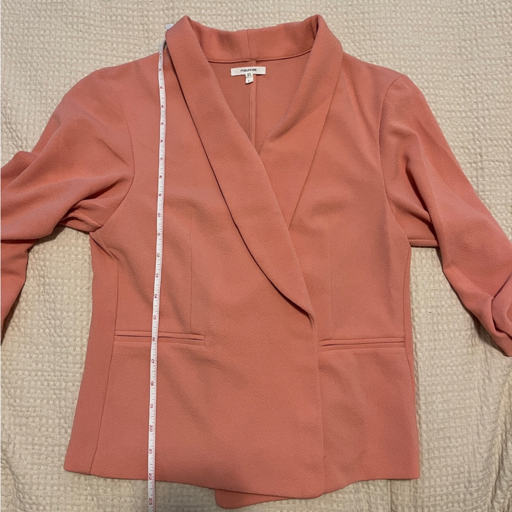 Maurice’s Women’s Large Blazer - Dusty Pink - Picture 5 of 5